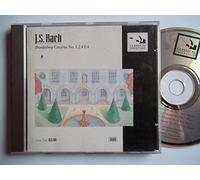 J. S. BACH BRANDENBURG CONCERTOS NOS 1, 2, 4 & 6 [Audio CD] J. S. BACH; JANOS ROLLA and FRANZ LISZT CHAMBER ORCHESTRA