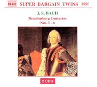 J.S. Bach: Brandenburg Concertos Nos. 1-6 by J. S. Bach [CD] NEUF