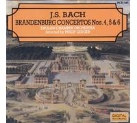 Bach – Concertos brandebourgeois n° 4, 5 et 6