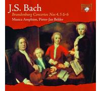 Pieter-Jan Belder – J.S. Bach – Concertos Brandebourgeois Nos. 4–6 – CD