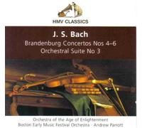 J.S Bach Brandenburg Concertos Nos 4-6 [UK Import]