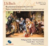 J.S.Bach:Brandenburg No.5 & Trio Concerto [Import]