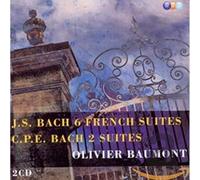 J.S. Bach & C.P.E. – 6 Suites Françaises – Import