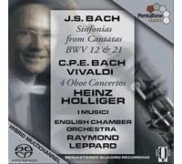 J.S. Bach, C.P.E. Bach: Sinfonias From Cantatas Bwv 12 [Sacd]