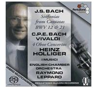 J.S. Bach, C.P.E. Bach: Sinfonias From Cantatas Bwv 12 [Sacd]