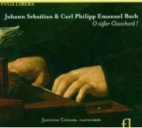 J.S. Bach & C.P.E. - O Susser Clavichord