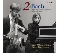 J.S. Bach & C.P.E. - Sonatas for Viola Da Gamb