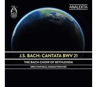 J.S. Bach - Cantata Bwv 21 [Compact Discs]