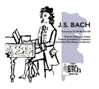 J S Bach Cantatas 21, 34, 46, 56, 104