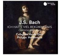 Johann Sebastian Bac - Ich Hatte Viel Bekummernis