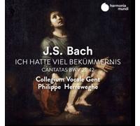 Johann Sebastian Bac – Ich Hatte Viel Bekummernis – Harmonia Mundi