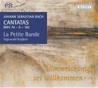 J.S. Bach: Cantatas Bwv 70, 9, 182, Vol. 18