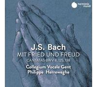 Johann Sebastian Bac - Mit Fried Und Freud