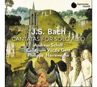 J.S. Bach Cantatas For Alto Solo CD