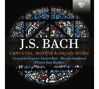 Peter-Jan Belder – J.S. Bach : Cantates, Motets et Musique d'orgue – CD