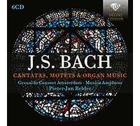 J.S. Bach: Cantatas, Motets & Organ Music
