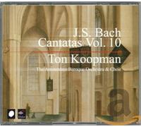 J.S. Bach : Cantatas, Vol. 10 [Import]
