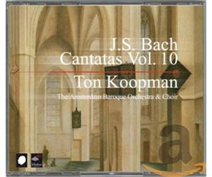 J.S. Bach : Cantatas, Vol. 10 [Import]