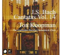 J.S. Bach : Cantatas, Vol. 14 [Import]