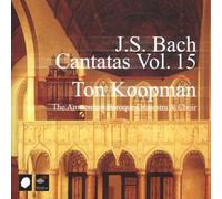 J.S. Bach: Cantatas, Vol. 15 [CD] NEUF