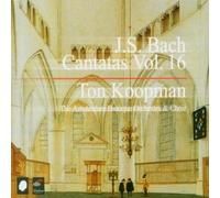 J.S. Bach : Cantatas, Vol. 16 [Import]