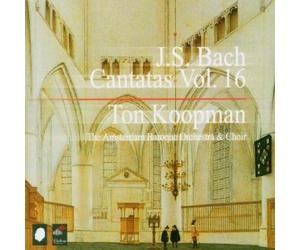 J.S. Bach : Cantatas, Vol. 16 [Import]