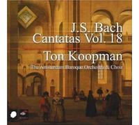 Ton Koopman & Johannette Zomer – J.S. Bach : Cantates, Vol. 18 – CD – Challenge