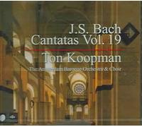 J.S. Bach: Cantatas, Vol. 19 by Various Artists [CD] NEUF