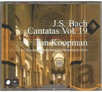 J.S. Bach – Intégrale des cantates, vol. 19 – Import – Challenge
