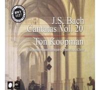 J. S. Bach - Cantatas, Vol 20 by Ton Koopman (2005-11-17)