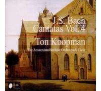 J.S. Bach – Cantates, Vol. 4 (BWV 198, 201, 204, 211, 209, 214, 215) – CD – Importé – Challenge