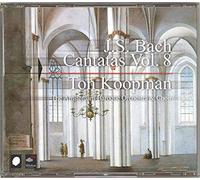 Amsterdam Baroque Choir (coro) – J.S. Bach : Intégrale des Cantates Vol. 8 – Import – Challenge