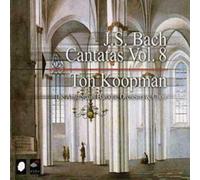 J.S. Bach: Cantatas, Vol. 8 by Koopman: cnd/Amsterdam Baroq (2005-11-08)