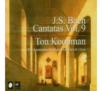 Ton Koopman & Amsterdam Baroque Orchestra – J.S. Bach : Cantates, Vol. 9 – CD – Challenge