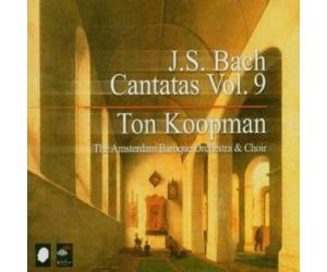 J.S. Bach : Cantatas, Vol. 9