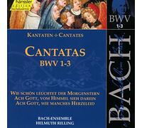 J.S. Bach : Cantates, Bwv 1-3