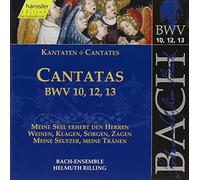 J.S. Bach : Cantates, Bwv 10, 12, 13