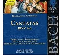 J.S. Bach : Cantates, Bwv 14, 16-18