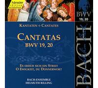 Cantates Rilling Vol. 6 : Bwv 19 & 20 Ronelli, Sop.