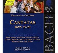 J.S. Bach : Cantates, Bwv 27-29