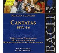 J.S. Bach : Cantates, Bwv 4-6