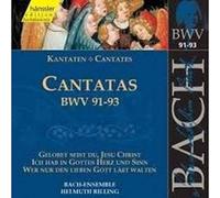 J.S. Bach : Cantates, Bwv 91-93