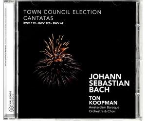 J.S. Bach - Cantates électorales du conseil municipal - BWV 119, 120, 69