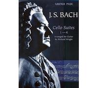 J.S. Bach: Cello Suites 1-4 (Guitar) Partitions pour guitare classique, guitare