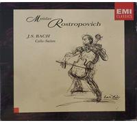 J.S. Bach: Cello Suites-Complete- Rostropovich