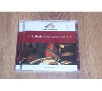 J S Bach Cello Suites Nos. 4-6