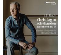 J.S. Bach – Christ Lag in Todesbanden. Cantates BWV 4, 106, 131 – Harmonia Mundi