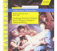 BACH,J. S. Christmas Oratorio Bwv 248 (Bach Collegium, Rilling) (CD) Album