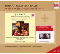 J.S. Bach Christmas Oratorio (CD)