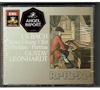J. S. Bach Clavier-Übung 1. Teil 6 Partiten BWV 825 - 830 - Gustav Leonhardt